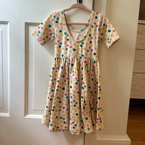Alice + Ames Short Sleeve Ballet Dress, Size 4T - Picture 4 of 5
